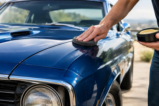Shade Waxing Technique for a Clearer Shine