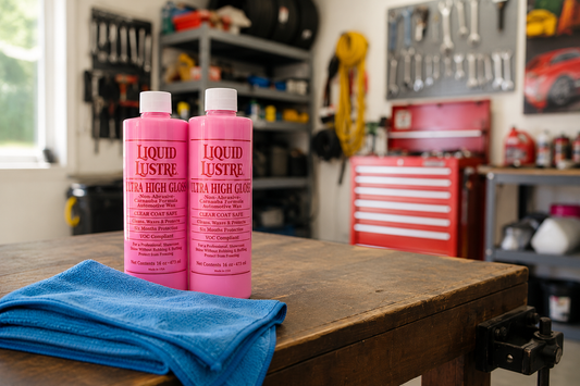 Car Wax Multi Pack Options for a Ready Garage