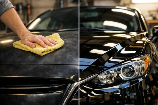 Car Wax Before and After: What Really Changes