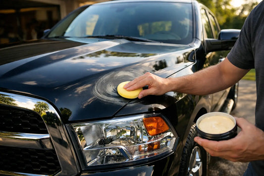 How to Wax a Truck for a Deep, Lasting Shine