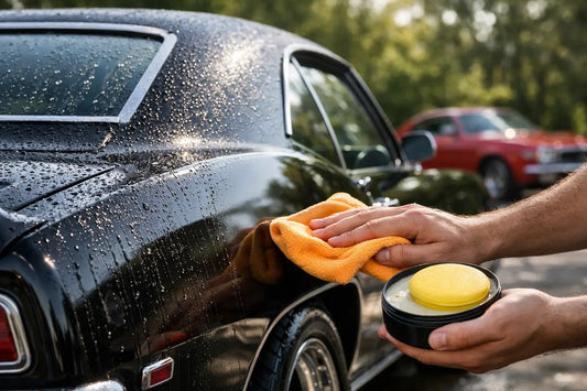 Should You Dry Car Before Waxing?