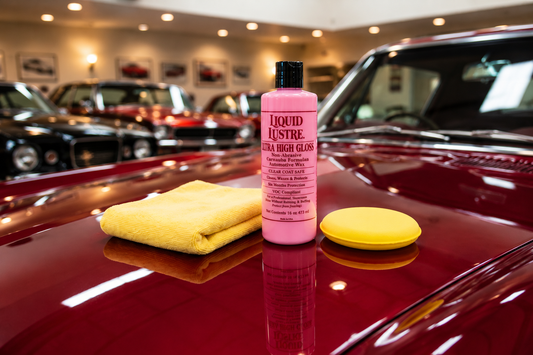Best Wax for Classic Cars for a Lasting Shine
