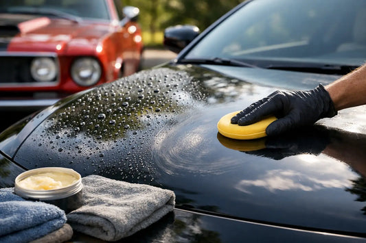 Does Car Wax Prevent Spots? What Actually Works
