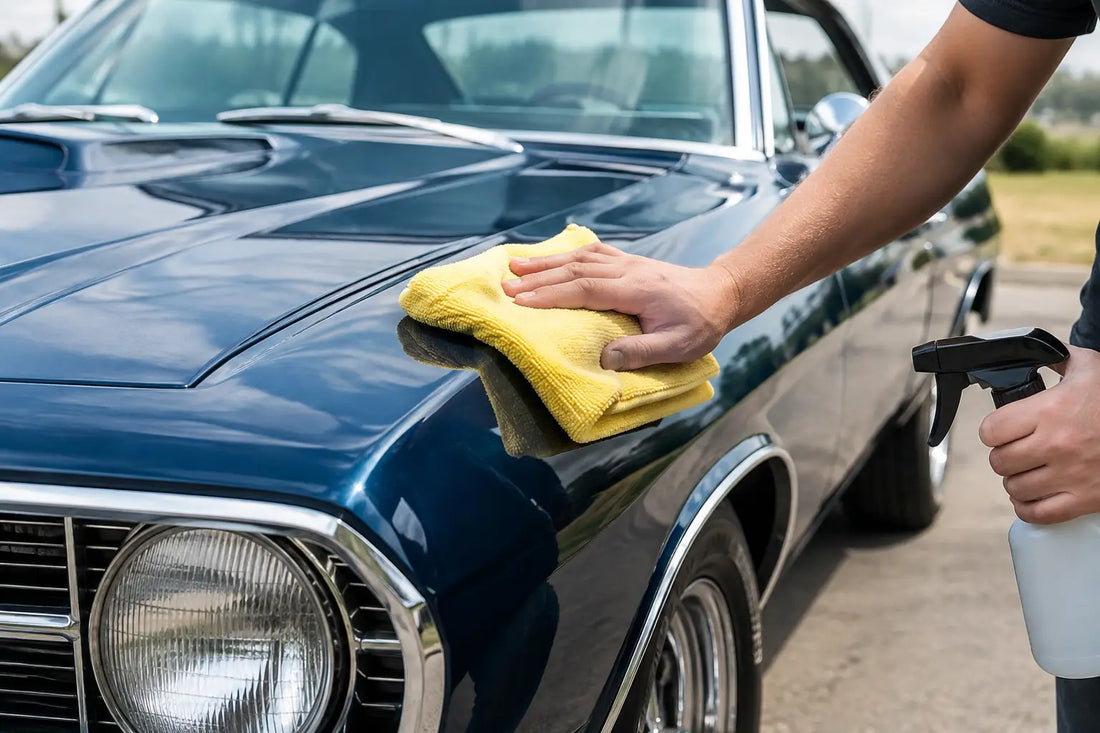 How to Remove Wax Residue From Car Paint