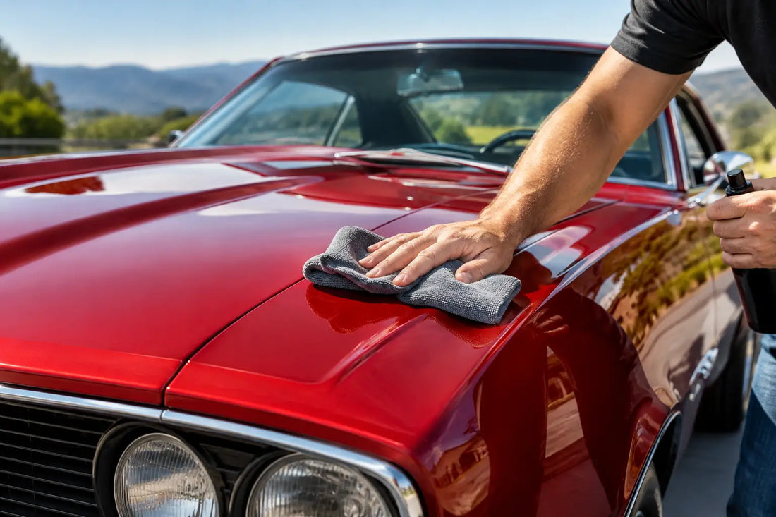 How to Protect Car Clearcoat and Keep It Glossy