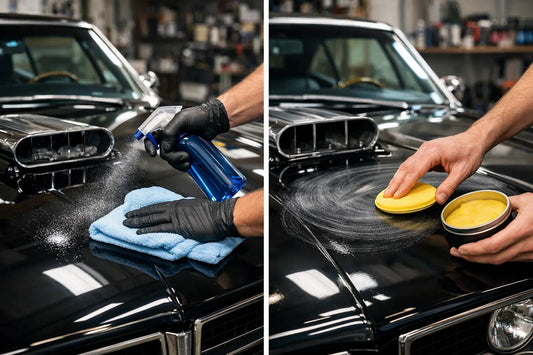 Sealant Versus Traditional Wax: Which Fits?