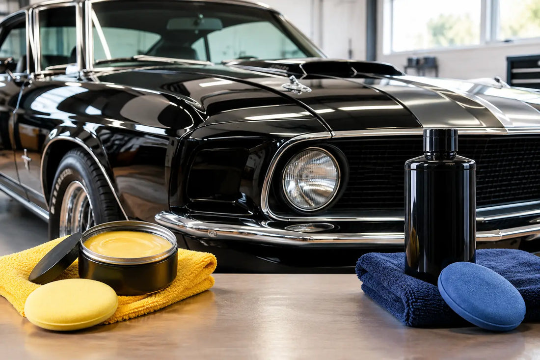 Wax vs Paint Sealant for a Showroom Finish