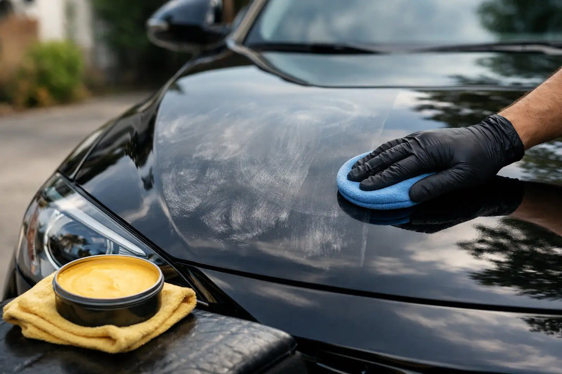 How to Avoid Wax Streak Marks on Your Car