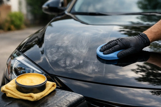 How to Avoid Wax Streak Marks on Your Car