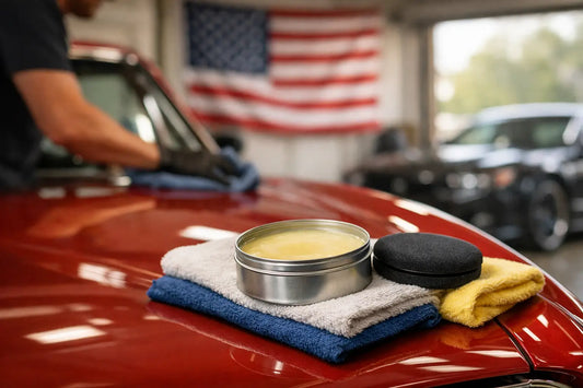 Why Car Wax Made in USA Still Matters to Detailers