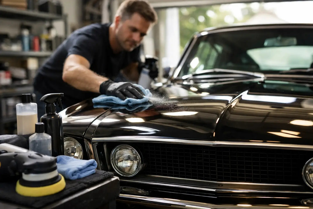 Car Detailing for a Showroom Shine at Home