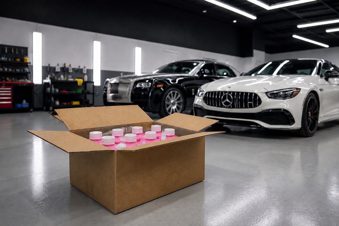 When a Car Wax Case Deal Is Worth Buying