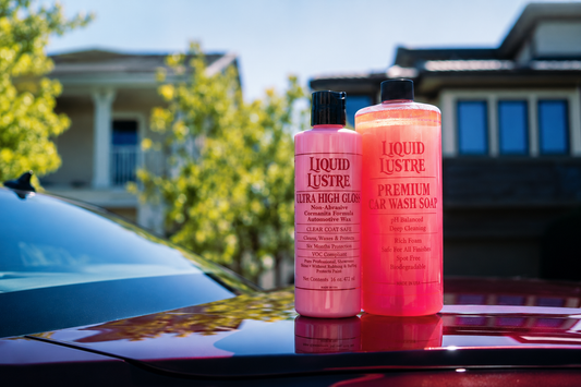 Wash and Wax Car Kit: A Better Weekend Shine