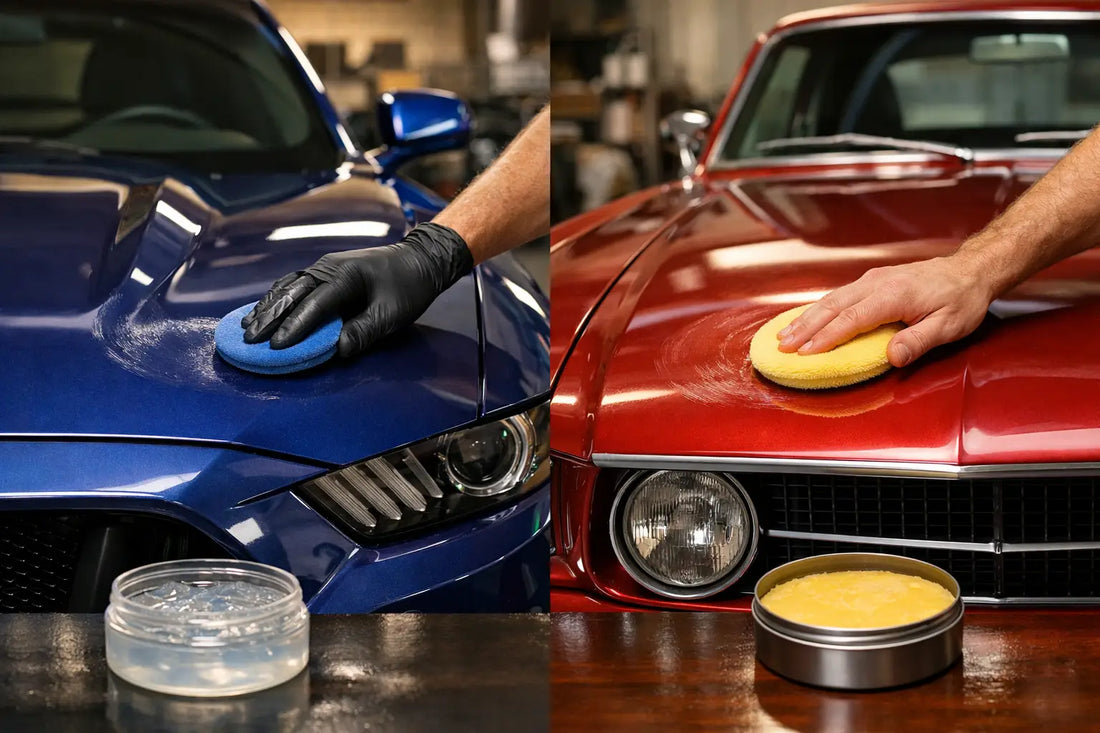 Synthetic Versus Carnauba: Which Shine Fits?