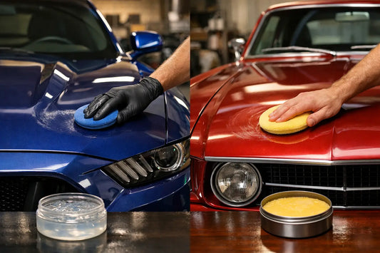 Synthetic Versus Carnauba: Which Shine Fits?