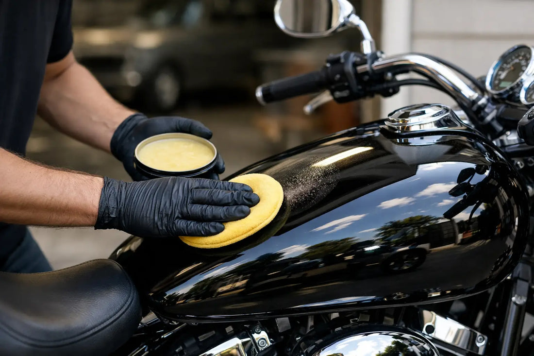 How to Wax a Motorcycle for a Lasting Shine