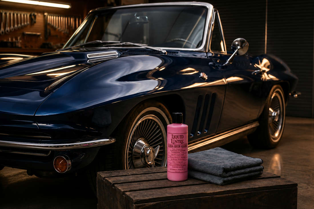 Long Lasting Car Wax Protection That Holds Up