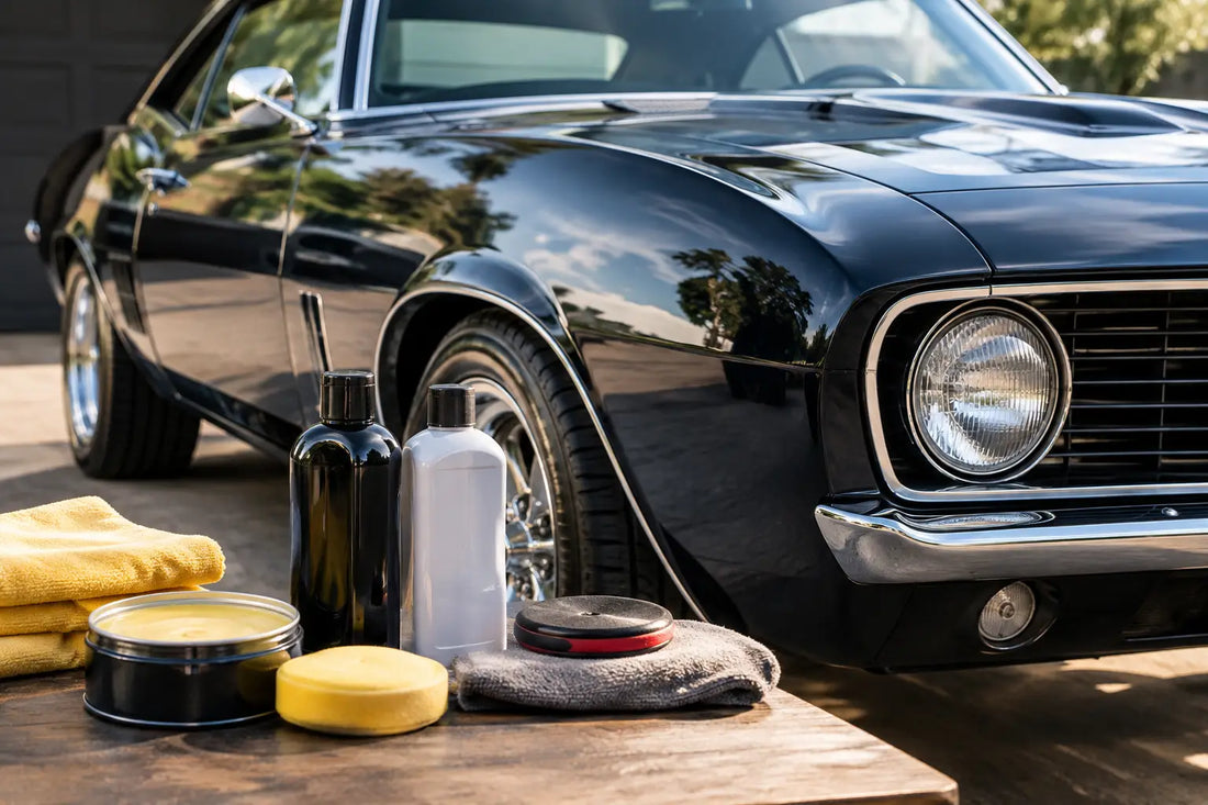 Wax Versus Paint Correction: What Your Car Needs