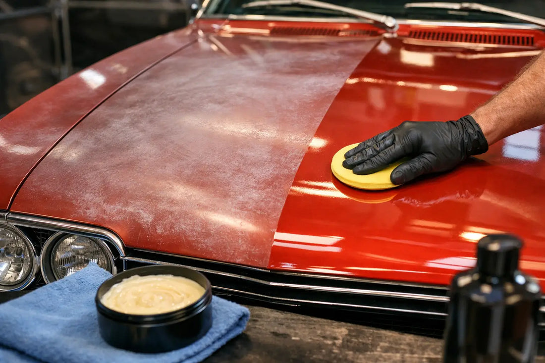Best Wax for Faded Car Paint: What Really Works