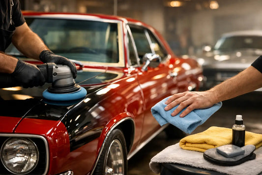 Paint Prep Steps for a Showroom-Ready Shine