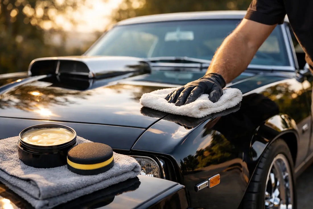 Liquid Wax for Enthusiasts Who Want Real Shine