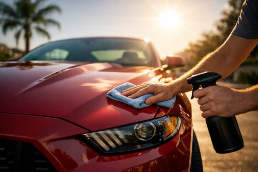 How to Protect Car Paint From Sun All Summer