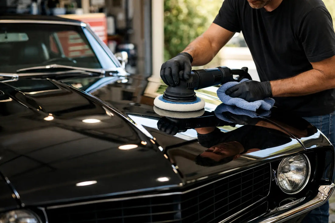 How to Get a High Gloss Car Finish at Home