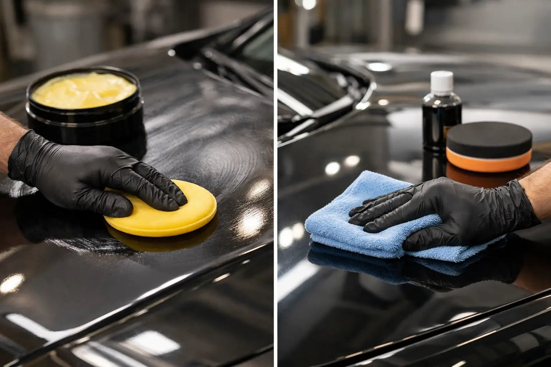 Car Wax vs Polish: What Your Paint Needs