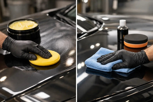 Car Wax vs Polish: What Your Paint Needs