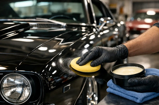 Car Wax Application Guide for a Showroom Shine