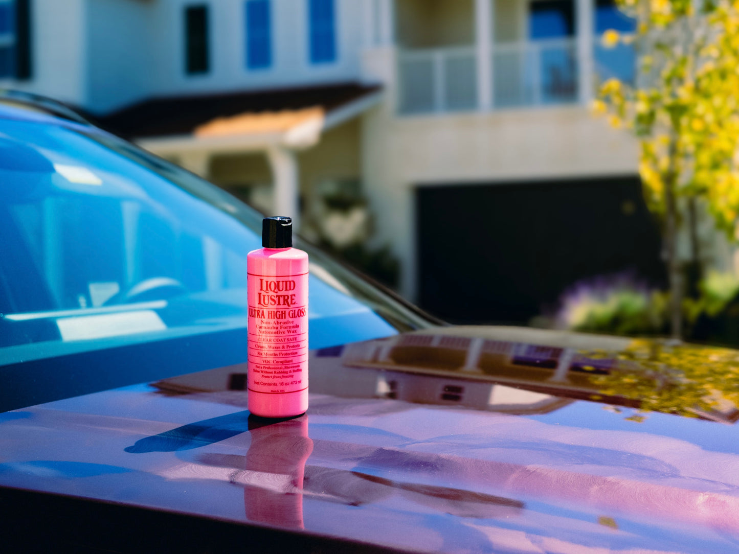 Liquid Lustre™ Original Pink Wax 16oz
