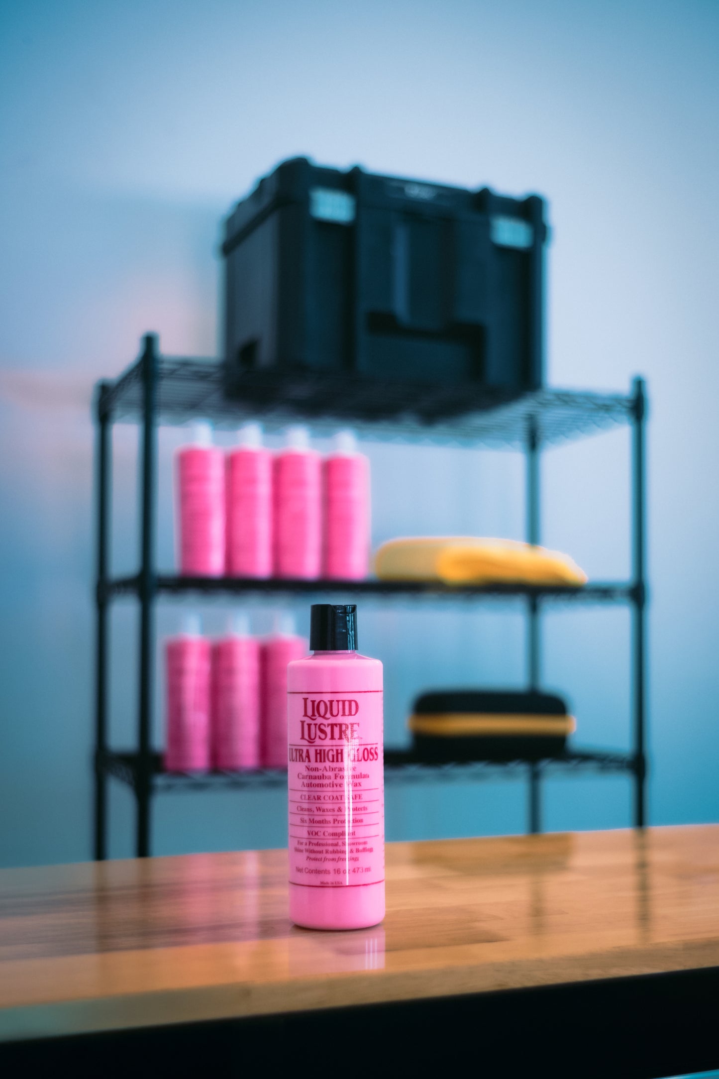 Liquid Lustre Original High Gloss Liquid Wax 16oz
