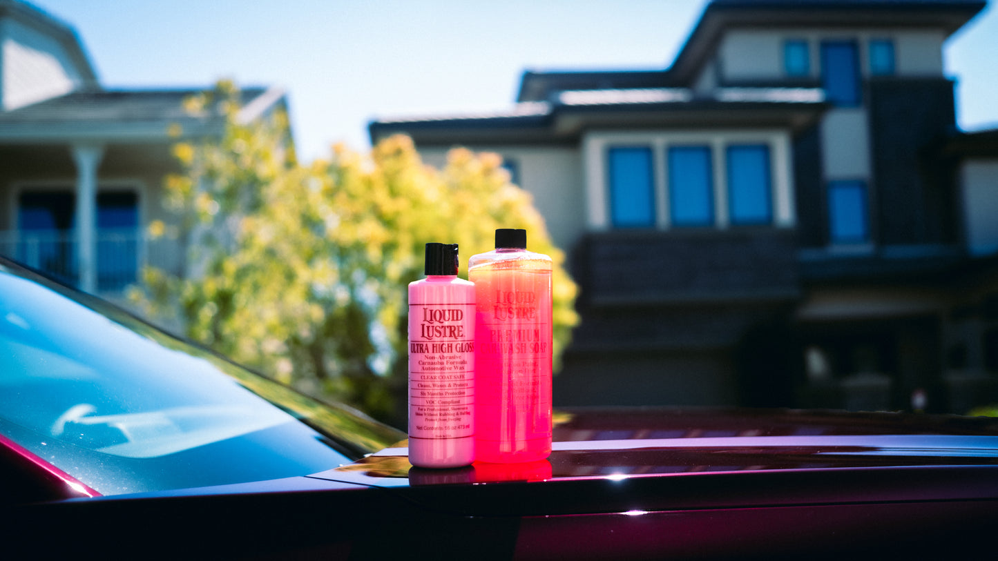 Liquid Lustre Original High Gloss Liquid Wax 16oz