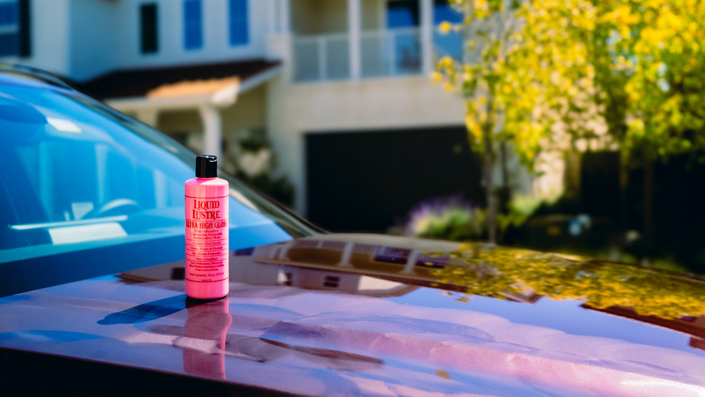 Liquid Lustre Original High Gloss Liquid Wax 16oz